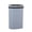 Gray, variant on Dopinmin 13 Gallon Kitchen Garbage Can 50L Trash Can Garbage Bin Beautiful Trash Bin with Lid Sensor Automatic for Office Bedroom Living Room,Blue