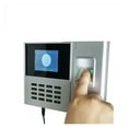thumbnail image 2 of 2000mAh Battery Option Fingerprint Time And Attendance Machine System Card Employee Electronic Time Clock Management System ,Accurate Calculations, 2 of 7