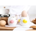 thumbnail image 4 of Egg White Yolk Separator, Chick-in-Egg Ceramic Egg Separator, Cute Kitchen Gadget for Baking Cooking, Dishwasher Safe, Compact Space Saving Tool, 4 of 5