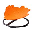 thumbnail image 4 of Silla giratoria sensorial para niños Gloria antideslizante naranja 55 cm x 27 cm, 4 of 9