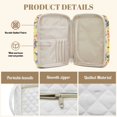 thumbnail image 6 of Pzuqiu Hummingbirds Bible Cover Case for Women Large Capacity Book Carrying Case Bible Study Supplies Accessories with Tags&Bookmark Scripture Cases Church Bag Protective, 6 of 7