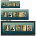 thumbnail image 6 of Tackle Fishing Name Art - Personalized, 6 of 7