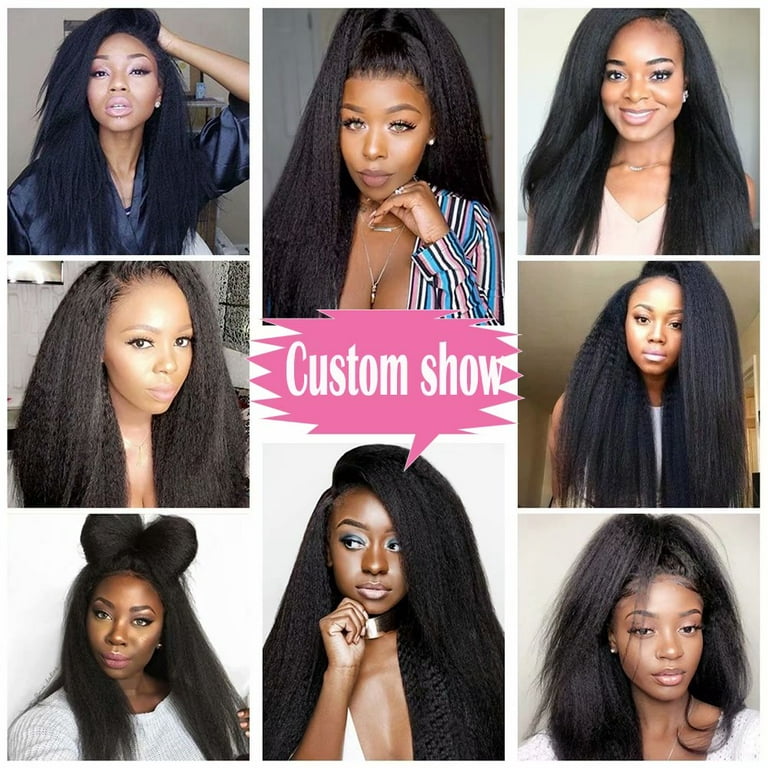 Human hair extensions sew in weft top