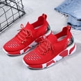 thumbnail image 5 of Women's Walking Shoes Slip On Non Slip Running Tennis Breathable Lightweight Comfortable Athletic Gym Workout Sneakers, 5 of 9
