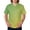 Green_006, variant on Domuza Scrubs for Men Top Tie-Dye Gradient V Neck Short Sleeve Nurse Uniform Plus Size Soft Comfy Medical Workwear with 3 Pockets Black XL