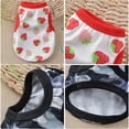 thumbnail image 4 of uds chaleco de verano para perros ropa para mascotas estilo fino ropa para perros pequeños de leche cachorros de peluche Bichon verano, 4 of 5