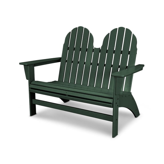 Polywood Vineyard Adirondack Bench