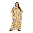 thumbnail image 2 of Oussum Women Plus Size Kaftans Polyester Long Maxi Caftan Gown Evening Casual Dress Online, 2 of 8