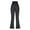 Dark Gray, variant on Fleece Pants Women, Audhol Women's Fleece Lined Yoga Pants with Pockets High Waist Thermal Pants for Cold Weather Warm Thick Leggings Wide Leg Yoga Pants for Women Blue L