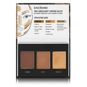 Black Radiance True Complexion Contour Palette Makeup - Medium To Dark