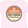 thumbnail image 4 of Inktastic Dirt Biker Vintage Classic Boys or Girls Toddler T-Shirt, 4 of 5