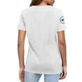 thumbnail image 5 of ZJXFGS Womens Summer Tops Short Sleeve T Shirts Business Causal Dressy Basic Tee Fashion Trendy Cute Outfits 2026 White 2XL, 5 of 6