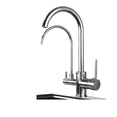 thumbnail image 1 of Purified Kitchen Faucet 360 Degree Rotation Purification Deck Mounted Filtered Water Sink Hot Cold Water Mixer Tap ,Effortless Installation, 1 of 7