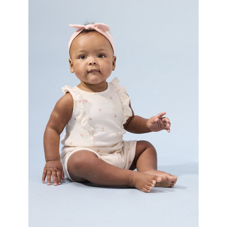 Little Star Organic Infant Girls 3-Piece Bundle Set photo 4