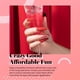 thumbnail image 5 of Kit de esmalte de uñas en gel Beetles Red con luz LED UV para mujer, 5 of 7