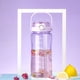 thumbnail image 5 of Botella de Agua Deportiva de Gran Capacidad con Pajita | Hervidor de plástico con aislamiento | Tapa de un clic a prueba de fugas | 1500ml | Resistente al frío y al calor | Hidratación al aire libre, 5 of 6