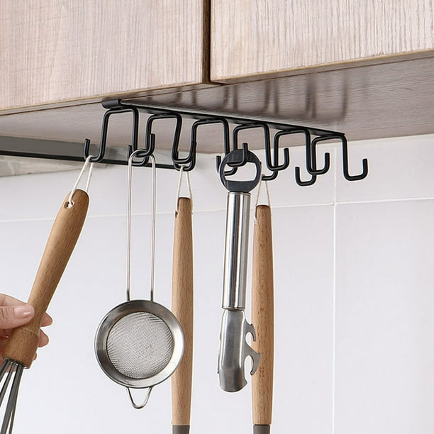 Soporte De Pared Para Cocina Perchas Para Utensilios De Cocina