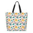 thumbnail image 1 of Easygdp Travel Elements Bolsas Tote para Mujer, Bolsos de Hombro para Viaje, Bolsos de Mano de Gran Capacidad para Compras y Trabajo, 1 of 8