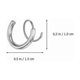thumbnail image 2 of 2pcs Helix Earrings, 2 of 3