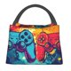 thumbnail image 1 of Disketp Gaming Bolsa Térmica Estampada, Bolsa Térmica Aislante para Almuerzo, Playa y Campamento, 1 of 6