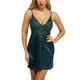 thumbnail image 5 of Ropa de dormir sexy para mujer, conjunto de ropa interior, lencería de encaje, ropa de dormir, verde oscuro, XL Methold XX000108-16, 5 of 7