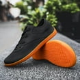 thumbnail image 4 of Men's Wide Toe Box Shoes Minimalist Barefoot Walking Shoes Extra Wide Width Zero Drop Shoes Lightweight Breathable Sneakers, 4 of 6