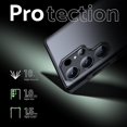 thumbnail image 4 of Mist Series Designed for Samsung Galaxy S23 Ultra Case, [Support Wireless Charging] Slim Silicone Case for S23 Ultra 6.8 inch, Black, 4 of 7