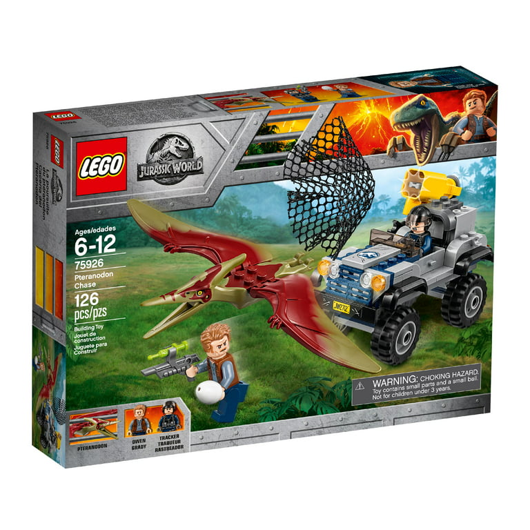 behagelig Krydret sælge LEGO Jurassic World Pteranodon Chase 75926 - Walmart.com