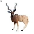 thumbnail image 2 of Simulation Wild Animal Deer Model Antelope Table Decor Kids Toy Collection Gift, 2 of 8