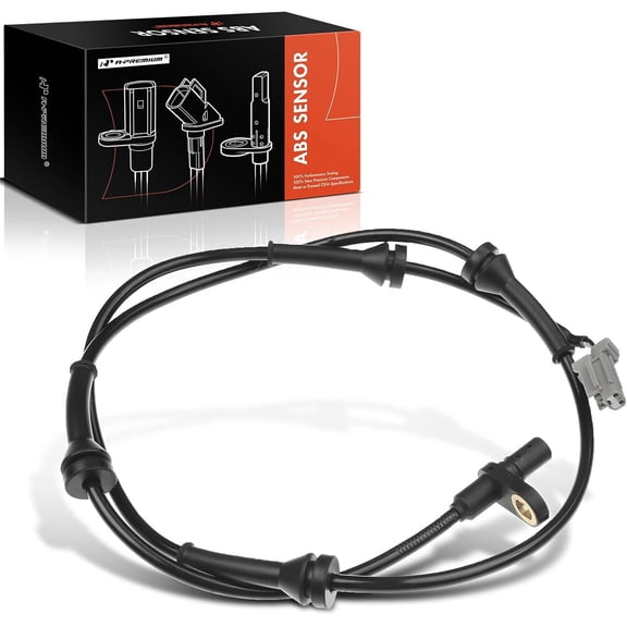 A-Premium ABS Wheel Speed Sensor Compatible with Nissan Sentra 2.0L 2.5L 2007-2012 Rear Driver Side