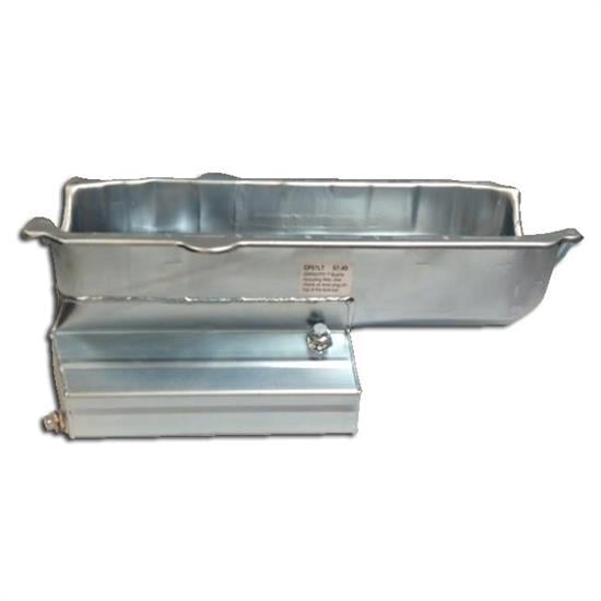 Champ Pans CP57LTRB Engine Oil Pan, 7 Inch, 1 Piece