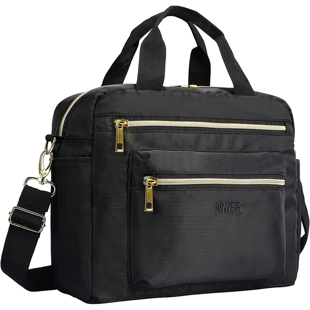 Women'S Lunch Totes Stylish Insulated Adult Lunchbox Bag With Shoulder