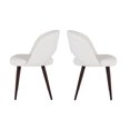 thumbnail image 2 of Tami Dining Chair in Grey, Grey PU Dining Chair, Metal Dining Chair, Mid-Century Dining Chair, Kitchen PU Dining Chair, Grey Dining Chair, Living Room Dining Chair, Dining Room Chair, 2 of 9