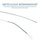 thumbnail image 5 of 3 pares de cuerdas Erhu de alambre de acero, accesorios Erhu de repuesto, suministros de instrumentos musicales, 5 of 7