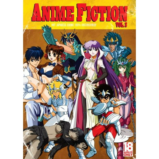 Anime Fiction 2 Dvd Walmart Com Walmart Com