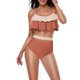thumbnail image 2 of Trajes de baño tankini para mujer Traje de baño con cuello en V para mujer Trajes de baño Traje de baño de dos piezas para mujer Trajes de baño tankini para mujer Traje de baño de 2 piezas para mujer, 2 of 6