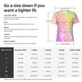 thumbnail image 4 of Naloa Fish Scale Men's T-Shirt Sport T-shirt Men's Basic Tee Casual Men's Shirt, Round Neck, Short Sleeves - X-Large, 4 of 5