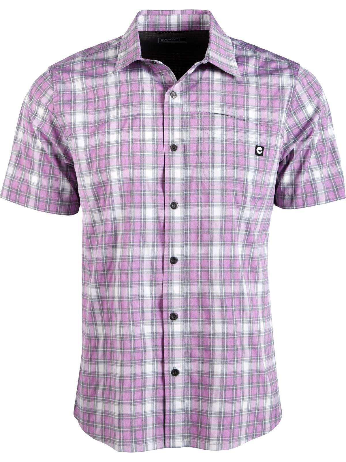 polyester button down shirts