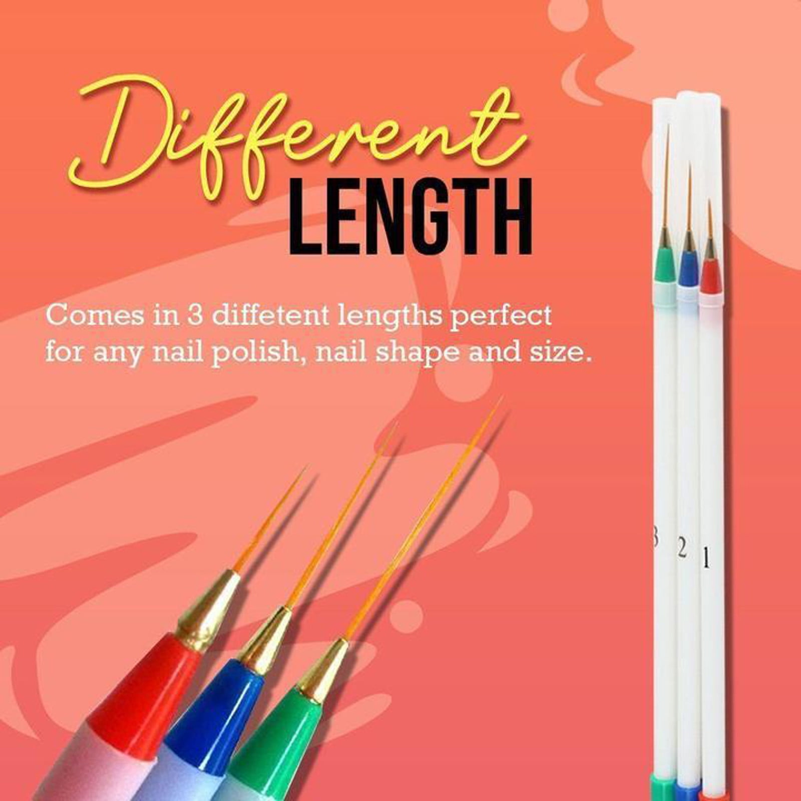 Nail Things You Need Nail Dot Pen Cute Nails Styles False Nail Holder for Designing Loyalty Cards for Nail Salon Nail Things for Kids Nail Stamping Polish Fall Colors Loyalty Cards for Nails Manicure