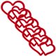 thumbnail image 1 of Decoración romántica VolveRed 5Pzas USB ó 3 Pilas AA 100lm Corazones Rojo Plástico y Tira de Luz LED Neón., 1 of 1