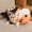 A, variant on Realistic Oranda Goldfish Plush Stuffed Animal Toy, Decorative Fish Shaped Pillow for Aquatic Marine Theme Room Ornament Gift