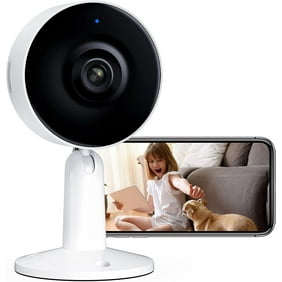 Arenti IN1 Indoor Home Security Camera, Wi-Fi and Phone APP 1080p HD 2-Way Audio Night Vision Surveillance Camera