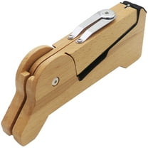 LEORX Floor Guitar Holder Bass Stand Beech Wood Storage Musical Instrument Store 1Pack