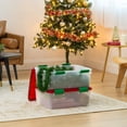 thumbnail image 6 of IRIS 30 Qt. Plastic Storage Bins with Sealed Lids, Holiday Gasket Box, Airtight Containers 2Pk, 6 of 13