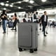 thumbnail image 4 of Maleta De Viaje 10kg 20 Pulgadas Cabina Carry On Neceser Ruedas 360 SKYTRAVEL gris 1, 4 of 7