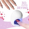 thumbnail image 2 of Xihbxyly Manicure Lamp Portable LED Phototherapy Lamp Small Nail Lamp Clearance Items, 2 of 2
