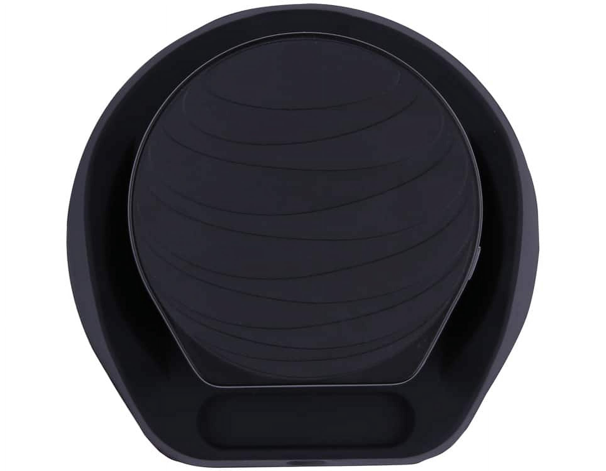 AT&T Power Drum Wireless Charger + Apple Watch Power Bank - Black