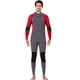 thumbnail image 1 of HETSUITS Ultrathin Manga larga Pantalones largos Traje de baño Una pieza Profesional Impermeable espesado para nadar Snorkeling Surfing Man, Rojo 3XL Inevent OD017133-36, 1 of 7