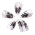 thumbnail image 1 of Yinanstore Pipa Nails Finger Protectors Comfortable Unique Artistic PC Pipa Finger Picks for String Instrument Playing for Professionals Brown S, 1 of 8