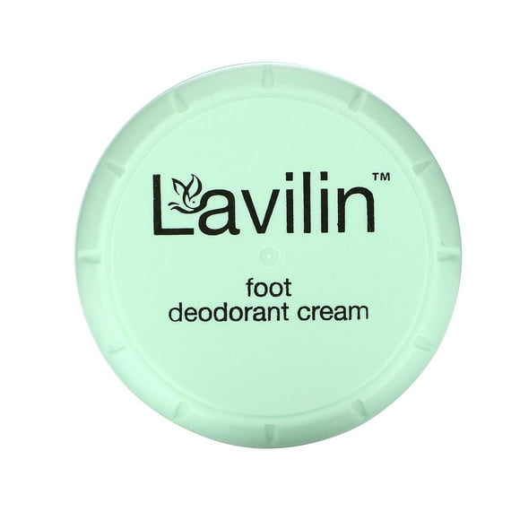 Crema desodorante para pies Lavilin de hasta 7 días de duración, 12,5 g